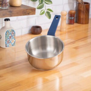 Casserole en Inox - Bleu