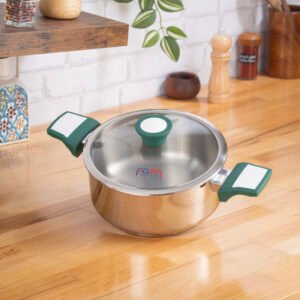 Marmite en Inox - Vert