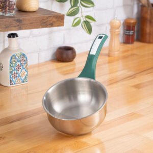 Casserole en Inox - Vert